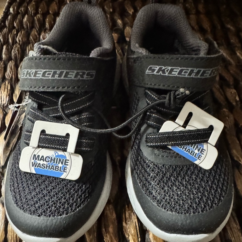 Skechers Kids Black Shoes
